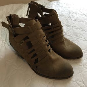 Booties by Guess.